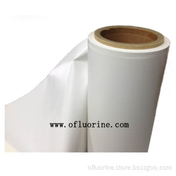 PVDF film for solar back sheet